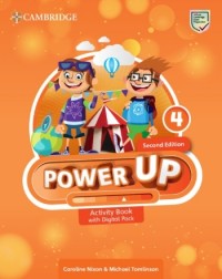 POWER UP LEVEL 4 ACTIVITY BOOK WITH DIGITAL PACK 2E (ISBN: 9781009810210) POWER UP LEVEL 4 ACTIVITY BOOK WITH DIGITAL PACK 2E (ISBN: 9781009810210)
