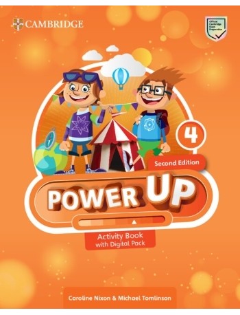 POWER UP LEVEL 4 ACTIVITY BOOK WITH DIGITAL PACK 2E (ISBN: 9781009810210) POWER UP LEVEL 4 ACTIVITY BOOK WITH DIGITAL PACK 2E (ISBN: 9781009810210)
