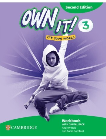 OWN IT! LEVEL 3 WORKBOOK WITH DIGITAL PACK 2ND EDITION (ISBN: 9781009811712) OWN IT! LEVEL 3 WORKBOOK WITH DIGITAL PACK 2ND EDITION (ISBN: 9781009811712)