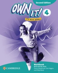 OWN IT! LEVEL 4 WORKBOOK WITH DIGITAL PACK 2ND EDITION (ISBN: 9781009811798) OWN IT! LEVEL 4 WORKBOOK WITH DIGITAL PACK 2ND EDITION (ISBN: 9781009811798)
