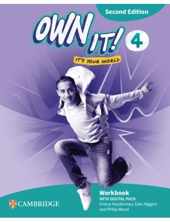 OWN IT! LEVEL 4 WORKBOOK WITH DIGITAL PACK 2ND EDITION (ISBN: 9781009811798) OWN IT! LEVEL 4 WORKBOOK WITH DIGITAL PACK 2ND EDITION (ISBN: 9781009811798)