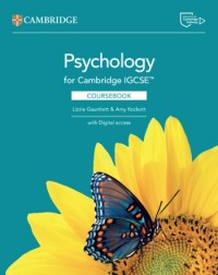 CAMBRIDGE IGCSE PSYCHOLOGY COURSEBOOK WITH DIGITAL ACCESS (2 YEARS) (ISBN: 9781009812092) CAMBRIDGE IGCSE PSYCHOLOGY COURSEBOOK WITH DIGITAL ACCESS (2 YEARS) (ISBN: 9781009812092)