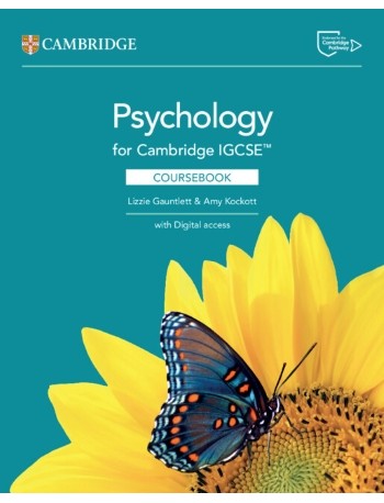 CAMBRIDGE IGCSE PSYCHOLOGY COURSEBOOK WITH DIGITAL ACCESS (2 YEARS) (ISBN: 9781009812092) CAMBRIDGE IGCSE PSYCHOLOGY COURSEBOOK WITH DIGITAL ACCESS (2 YEARS) (ISBN: 9781009812092)
