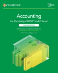 CAMBRIDGE IGCSE AND O LEVEL ACCOUNTING COURSEBOOK WITH DIGITAL ACCESS (2 YEARS) (ISBN: 9781009814492) CAMBRIDGE IGCSE AND O LEVEL ACCOUNTING COURSEBOOK WITH DIGITAL ACCESS (2 YEARS) (ISBN: 9781009814492)