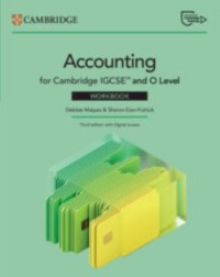 CAMBRIDGE IGCSE AND O LEVEL ACCOUNTING WORKBOOK WITH DIGITAL ACCESS (2 YEARS) (ISBN: 9781009814539) CAMBRIDGE IGCSE AND O LEVEL ACCOUNTING WORKBOOK WITH DIGITAL ACCESS (2 YEARS) (ISBN: 9781009814539)