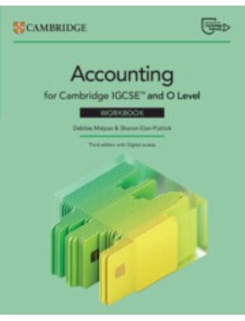 CAMBRIDGE IGCSE AND O LEVEL ACCOUNTING WORKBOOK WITH DIGITAL ACCESS (2 YEARS) (ISBN: 9781009814539) CAMBRIDGE IGCSE AND O LEVEL ACCOUNTING WORKBOOK WITH DIGITAL ACCESS (2 YEARS) (ISBN: 9781009814539)
