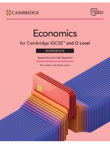 CAMBRIDGE IGCSE AND O LEVEL ECONOMICS WORKBOOK WITH DIGITAL ACCESS (2 YEARS) (ISBN: 9781009814621) CAMBRIDGE IGCSE AND O LEVEL ECONOMICS WORKBOOK WITH DIGITAL ACCESS (2 YEARS) (ISBN: 9781009814621)