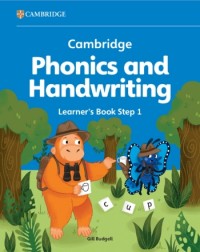 CAMBRIDGE PHONICS AND HANDWRITING LEARNER'S BOOK 1 (ISBN:  9781009818933)