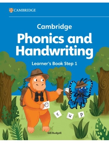 CAMBRIDGE PHONICS AND HANDWRITING LEARNER'S BOOK 1 (ISBN:  9781009818933)