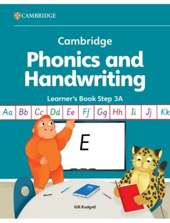 CAMBRIDGE PHONICS AND HANDWRITING LEARNER'S BOOK 3A (ISBN:  9781009819015)