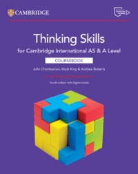 CAMBRIDGE INTERNATIONAL AS & A LEVEL THINKING SKILLS COURSEBOOK WITH DIGITAL ACCESS (2 YEARS) (ISBN:  9781009819732)