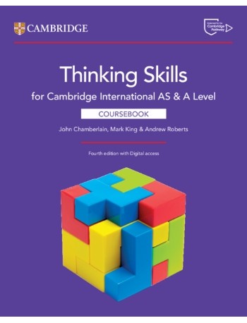 CAMBRIDGE INTERNATIONAL AS & A LEVEL THINKING SKILLS COURSEBOOK WITH DIGITAL ACCESS (2 YEARS) (ISBN:  9781009819732)
