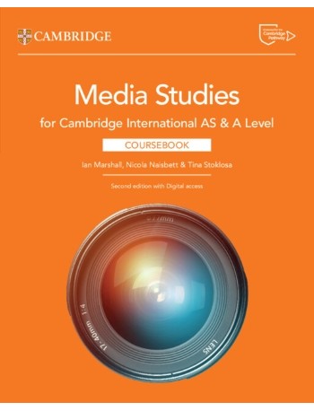 CAMBRIDGE INTERNATIONAL AS & A LEVEL MEDIA STUDIES COURSEBOOK WITH DIGITAL ACCESS (2 YEARS) (ISBN:  9781009821599)