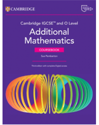 CAMBRIDGE IGCSE AND O LEVEL ADDI MATHS CB WITH CAMBRIDGE ONLINE MATHEMATICS (2Y) (ISBN: 9781009848619)
