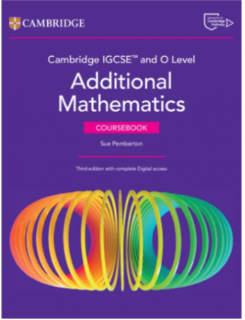 CAMBRIDGE IGCSE AND O LEVEL ADDI MATHS CB WITH CAMBRIDGE ONLINE MATHEMATICS (2Y) (ISBN: 9781009848619)