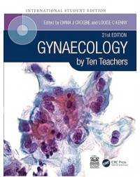 Crosbie - GYNAECOLOGY BY TEN TEACHERS | Edn. 21 (ISBN: 9781032458045)