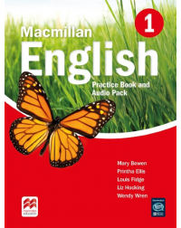 MACMILLAN ENGLISH 1 PRACTICE BOOK AND AUDIO PACK NEW EDITION (ISBN: 9781035117680)