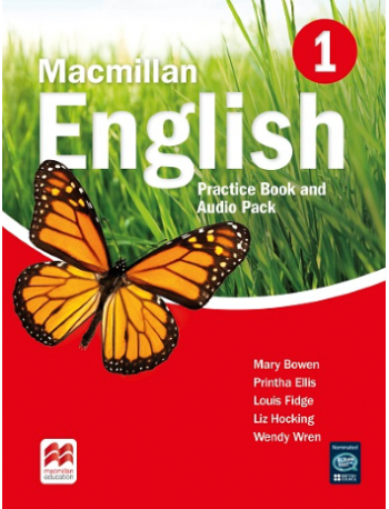 MACMILLAN ENGLISH 1 PRACTICE BOOK AND AUDIO PACK NEW EDITION (ISBN: 9781035117680)