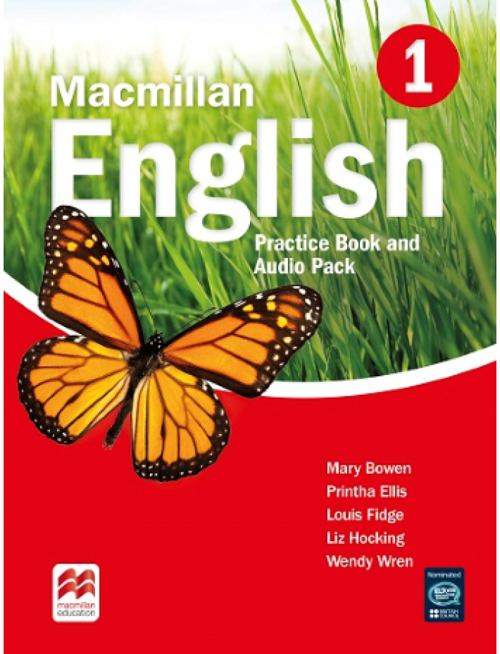 MACMILLAN ENGLISH 1 PRACTICE BOOK AND AUDIO PACK NEW EDITION (ISBN ...