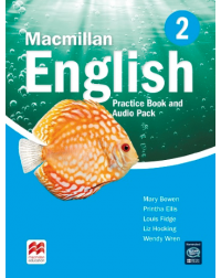 MACMILLAN ENGLISH 2 PRACTICE BOOK AND AUDIO PACK NEW EDITION (ISBN: 9781035118380)