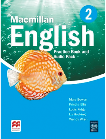 MACMILLAN ENGLISH 2 PRACTICE BOOK AND AUDIO PACK NEW EDITION (ISBN: 9781035118380)