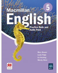 MACMILLAN ENGLISH 5 PRACTICE BOOK AND AUDIO PACK NEW EDITION (ISBN: 9781035119493)