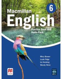 MACMILLAN ENGLISH 6 PRACTICE BOOK AND AUDIO PACK NEW EDITION (ISBN: 9781035119554)