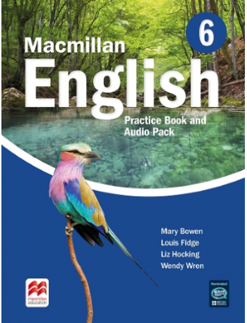 MACMILLAN ENGLISH 6 PRACTICE BOOK AND AUDIO PACK NEW EDITION (ISBN: 9781035119554)