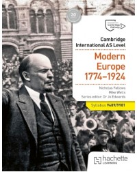 CAMBRIDGE INTERNATIONAL AS LEVEL HISTORY: MODERN EUROPE 1774-1924 (ISBN: 9781036008949) CAMBRIDGE INTERNATIONAL AS LEVEL HISTORY: MODERN EUROPE 1774-1924 (ISBN: 9781036008949)