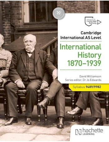 CAMBRIDGE INTERNATIONAL AS LEVEL: INTERNATIONAL HISTORY 1870-1939 (ISBN: 9781036008956) CAMBRIDGE INTERNATIONAL AS LEVEL: INTERNATIONAL HISTORY 1870-1939 (ISBN: 9781036008956)