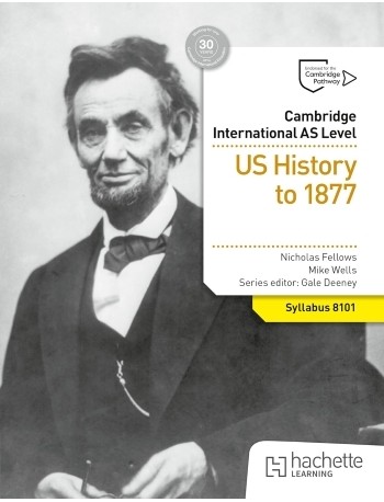 CAMBRIDGE INTERNATIONAL AS LEVEL HISTORY: US HISTORY TO 1877 (ISBN: 9781036008987) CAMBRIDGE INTERNATIONAL AS LEVEL HISTORY: US HISTORY TO 1877 (ISBN: 9781036008987)