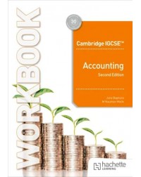 HACHETTE LEARNING CAMBRIDGE IGCSE AND O LEVEL ACCOUNTING SECOND EDITION (WORKBOOK) (ISBN: 9781036010638)