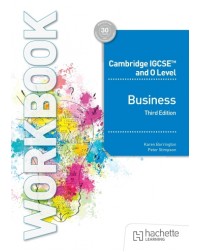 CAMBRIDGE IGCSE AND O LEVEL BUSINESS WORKBOOK 3E (ISBN: 9781036010720)