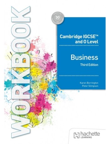 CAMBRIDGE IGCSE AND O LEVEL BUSINESS WORKBOOK 3E (ISBN: 9781036010720) CAMBRIDGE IGCSE AND O LEVEL BUSINESS WORKBOOK 3E (ISBN: 9781036010720)