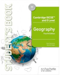 CAMBRIDGE IGCSE AND O LEVEL GEOGRAPHY FOURTH EDITION (ISBN: 9781036010836) CAMBRIDGE IGCSE AND O LEVEL GEOGRAPHY FOURTH EDITION (ISBN: 9781036010836)