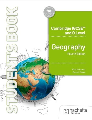 CAMBRIDGE IGCSE AND O LEVEL GEOGRAPHY FOURTH EDITION (ISBN: 9781036010836) CAMBRIDGE IGCSE AND O LEVEL GEOGRAPHY FOURTH EDITION (ISBN: 9781036010836)