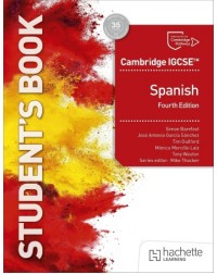 CAMBRIDGE IGCSE SPANISH STUDENT'S BOOK 4E (ISBN: 9781036019778)