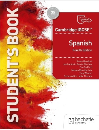 CAMBRIDGE IGCSE SPANISH STUDENT'S BOOK 4E (ISBN: 9781036019778) CAMBRIDGE IGCSE SPANISH STUDENT'S BOOK 4E (ISBN: 9781036019778)