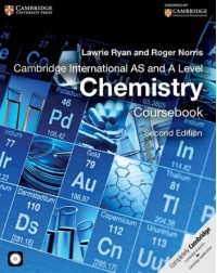 CAMBRIDGE INTERNATIONAL AS AND A LEVEL CHEMISTRY COURSEBOOK WITH CD ROM (SECOND EDITION) (ISBN: 9781107638457)