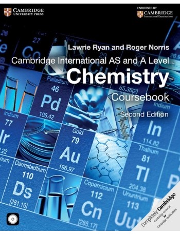 CAMBRIDGE INTERNATIONAL AS AND A LEVEL CHEMISTRY COURSEBOOK WITH CD ROM (SECOND EDITION) (ISBN: 9781107638457)