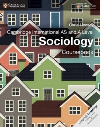 CAMBRIDGE INTERNATIONAL AS AND A LEVEL SOCIOLOGY COURSEBOOK (CAMBRIDGE(ISBN: 9781107673397)