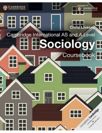 CAMBRIDGE INTERNATIONAL AS AND A LEVEL SOCIOLOGY COURSEBOOK (CAMBRIDGE(ISBN: 9781107673397)