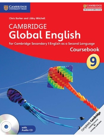 CAMBRIDGE GLOBAL ENGLISH STAGE 9 COURSEBOOK WITH AUDIO CD (ISBN: 9781107689732)