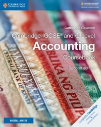 Cambridge IGCSE and O Level Accounting Coursebook with Digital Access (2 Years) 2 Ed (ISBN: 9781108339179) Cambridge IGCSE and O Level Accounting Coursebook with Digital Access (2 Years) 2 Ed (ISBN: 9781108339179)