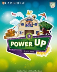 POWER UP LEVEL 1 PUPIL'S BOOK (ISBN: 9781108413749) POWER UP LEVEL 1 PUPIL'S BOOK (ISBN: 9781108413749)