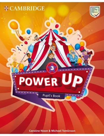POWER UP LEVEL 3 PUPIL'S BOOK (ISBN; 9781108413794) POWER UP LEVEL 3 PUPIL'S BOOK (ISBN; 9781108413794)