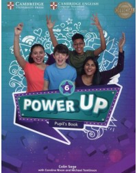 POWER UP LEVEL 6 PUPIL'S BOOK (ISBN: 9781108413855) POWER UP LEVEL 6 PUPIL'S BOOK (ISBN: 9781108413855)