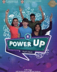 POWER UP LEVEL 6 PUPIL'S BOOK (ISBN: 9781108413855) POWER UP LEVEL 6 PUPIL'S BOOK (ISBN: 9781108413855)