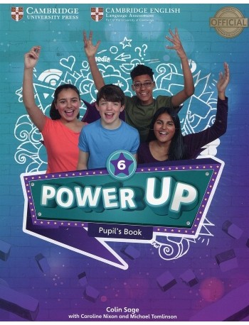 POWER UP LEVEL 6 PUPIL'S BOOK (ISBN: 9781108413855) POWER UP LEVEL 6 PUPIL'S BOOK (ISBN: 9781108413855)