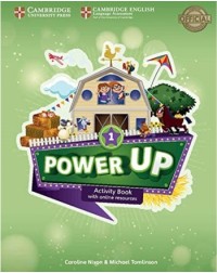 POWER UP LEVEL 1 ACTIVITY BOOK WITH ONLINE RESOURCES AND HOME BOOKLET (ISBN: 9781108430036)